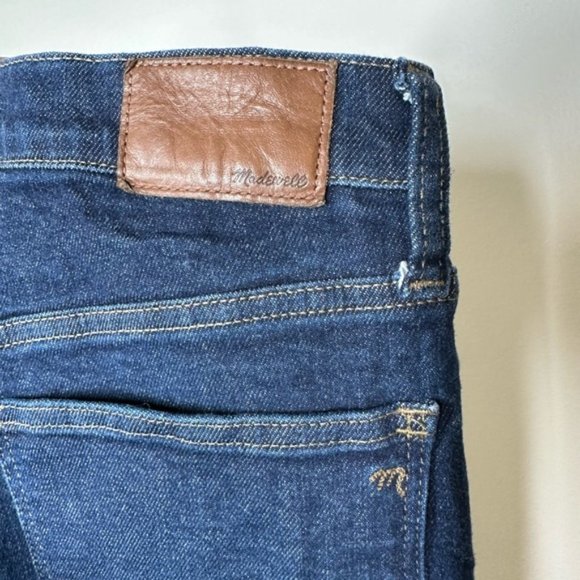 Madewell 9&quot; Mid-Rise Skinny Jeans TENCEL™ Denim Edition Size 28 - Picture 5 of 10